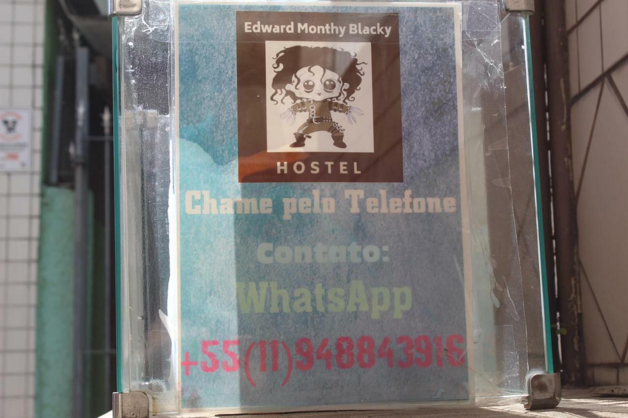 Hostel Edward Monthy Blacky Sao Paulo Bagian luar foto